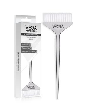 Vega Professional Tinting Brush for balayage ,all over color, highlights and root touch ups - Large - VPHTB-03