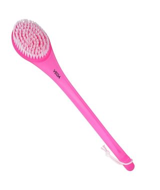 Long Handle Bristle Bath Brush - BA-1/7