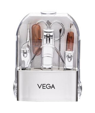 VEGA MANICURE SET (SET OF 8 TOOLS)