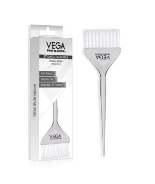 Vega Professional Tinting Brush for balayage ,all over color, highlights and root touch ups - Medium - VPHTB-02