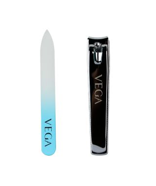 Vega Essential Manicure Set (Set of 2 Tools) - MS-13