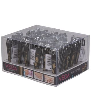 Nail Clipper Box (Large) Black - LNCB-03N