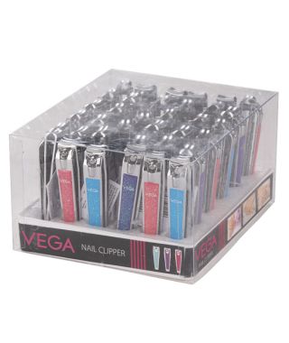 Nail Clipper Box (Large) Glitter - LNCB-02N