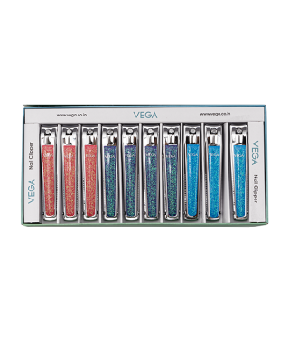 Nail Clipper Box (Large) Glitter - LNCB-02