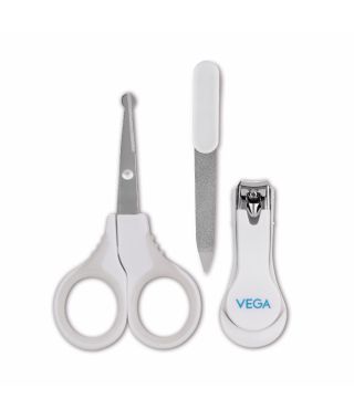 Vega Baby & Mom Nail scissors, clipper & Filer set - VBGA3-07