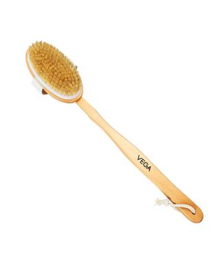 Natural Bristle Bath Brush - NBA-1/3