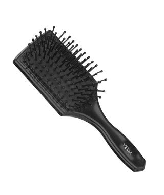 Black Paddle Brush