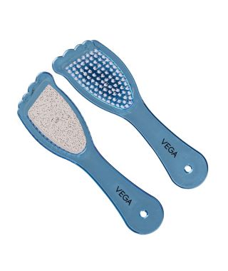 VEGA FOOT BRUSH WITH PUMICE STONE - PD-01