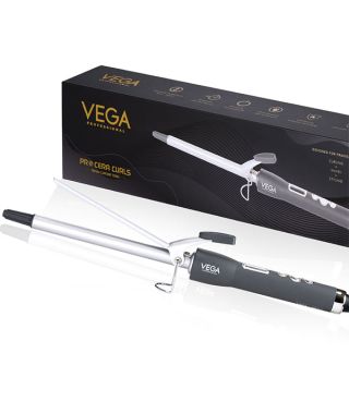 Pro Cera Curls 16mm Barrel Hair Curler - VPMCT-01