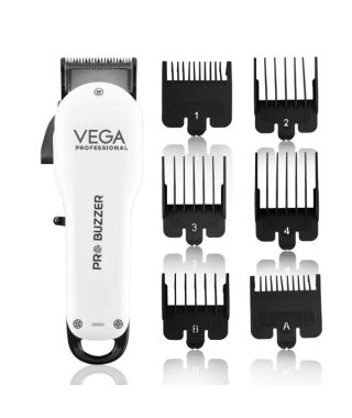 Pro Buzzer Cord/Cordless Hair Clipper - VPMHC-08