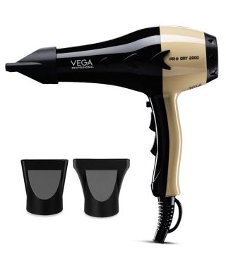 Pro Dry 2000-2200W Hair Dryer - Gold - VPVHD-04