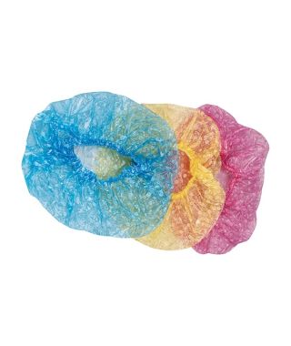 Colorful Shower Caps