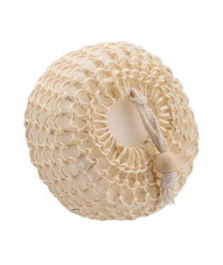 Sisal Ball Bath Sponge - NBA-3/3