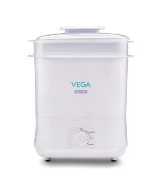 Vega Baby & Mom 4 in 1 Electric Steam Sterilizer with Dryer - VBCS4-01