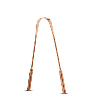 EasyGlide Tongue Cleaner (Copper with Handle) - TCC-02