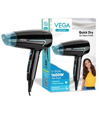 U-Style 1600 Watts Hair Dryer-VHDH-24