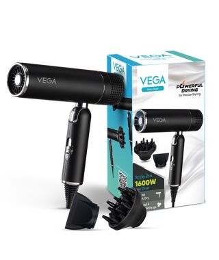 Vega Style Pro 1600W Hair Dryer - VHDH-34