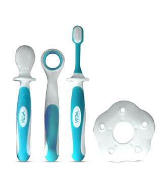 Vega Baby & Mom Dental kit - Blue - VBOC3-02