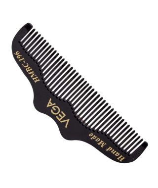 Vega Beard/Moustache Comb - HMBC-196