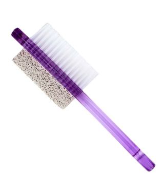 VEGA FOOT BRUSH WITH PUMICE STONE - PD-01