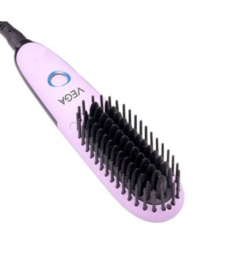 Vega Go Mini Hair Straightener Brush - VHSB-05
