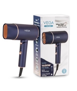 VEGA Ionic 1400 Watts Hair Dryer - VHDH-35
