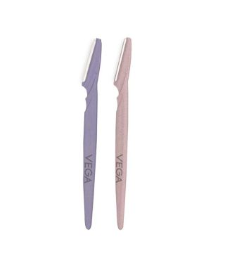 VEGA Smooth Eyebrow Shaper Set of 2 Tools-ESS-02