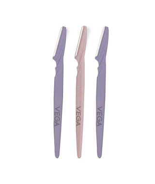 VEGA Smooth Eyebrow Shaper Set of 3 Tools-ESS-03