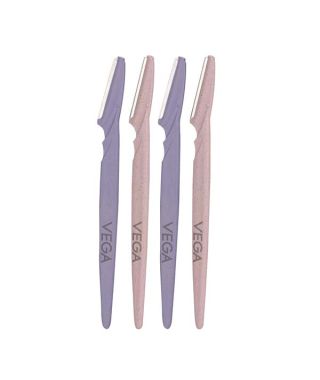 VEGA Smooth Eyebrow Shaper Set of 4 Tools-ESS-04