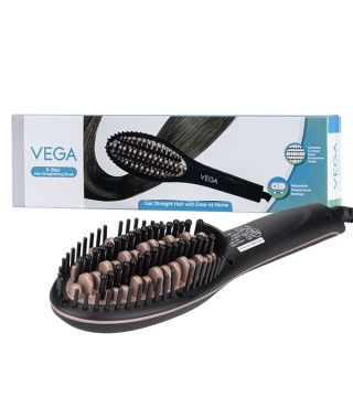 VEGA X-Star Hair Straightening Brush - VHSB-03