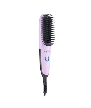 Vega Go Mini Hair Straightener Brush - VHSB-05