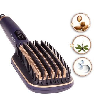 LitStyle L1 Hair Straightener Brush - VHSB-06