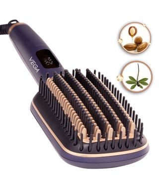 LitStyle L1 Hair Straightener Brush - VHSB-06