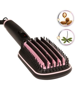 Lit Style L2 Hair Straightener Brush - VHSB-07
