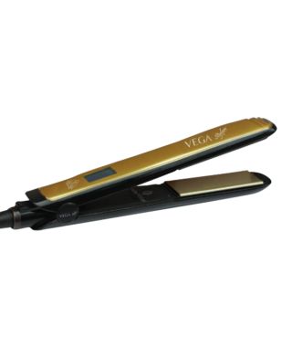 M Digi Flat Hair Straightener  - Gold Silver-VHSH-12-Gold Silver
