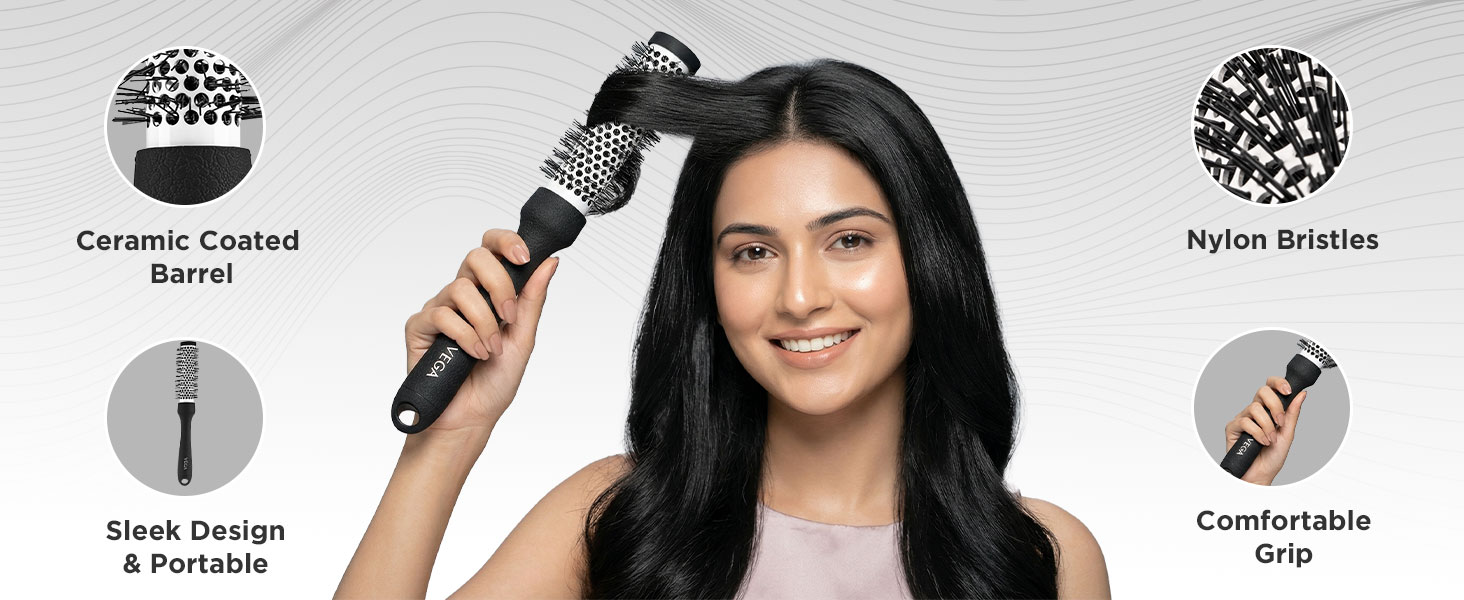 APLUS - Hot Curl Brush (Small) - H2-PRS