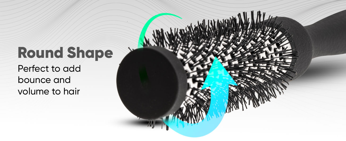 APLUS - Hot Curl Brush (Small) - H2-PRS