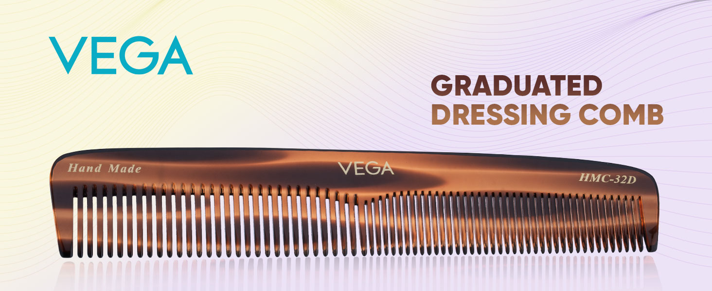 APLUS - Graduated Dressing Comb - HMC-32D