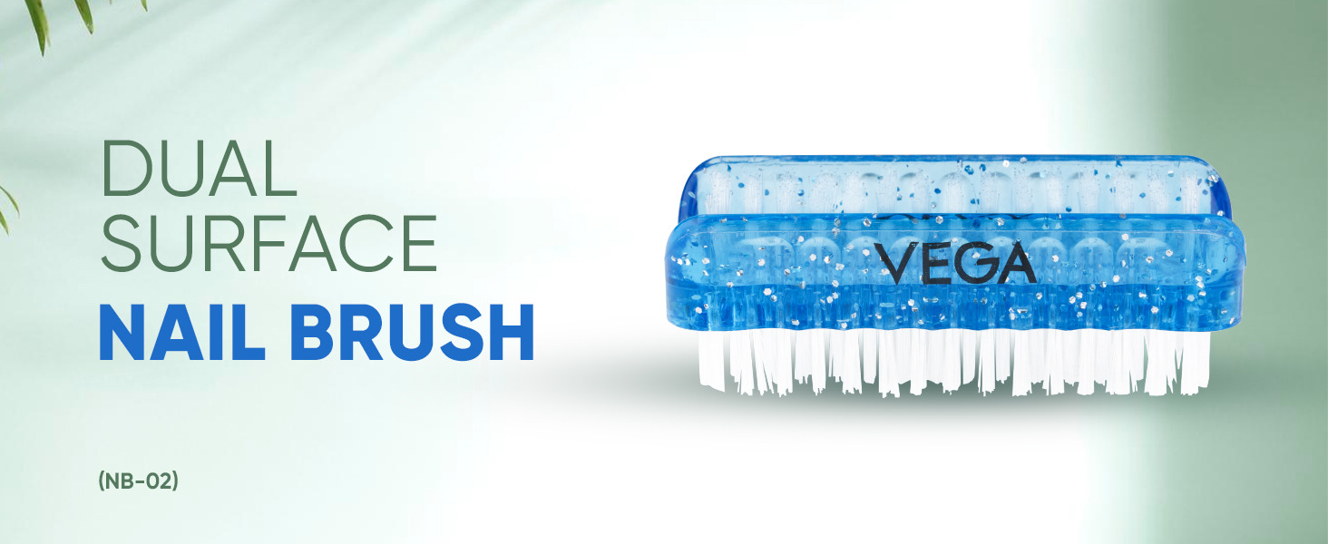 APLUS - Dual Surface Nail Brush - NB-02