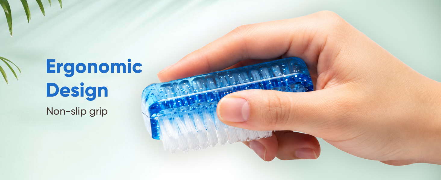 APLUS - Dual Surface Nail Brush - NB-02