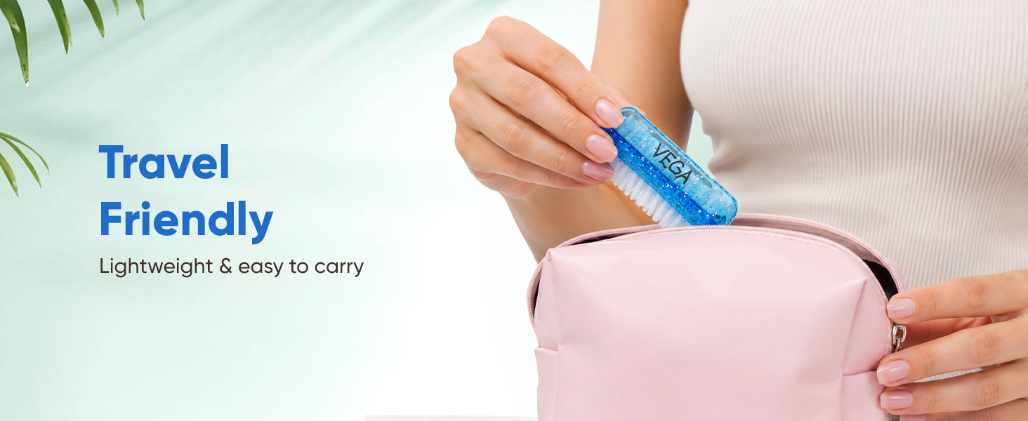 APLUS - Dual Surface Nail Brush - NB-02