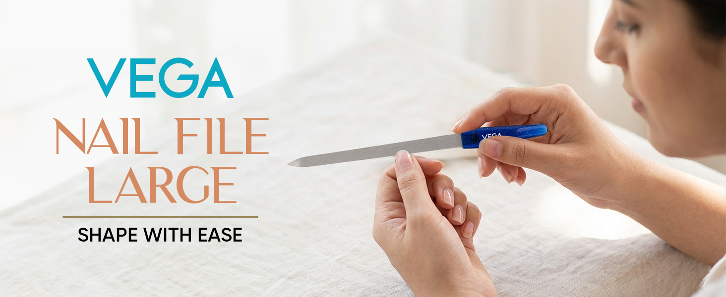 APLUS - Nail File Large - NF8-BL