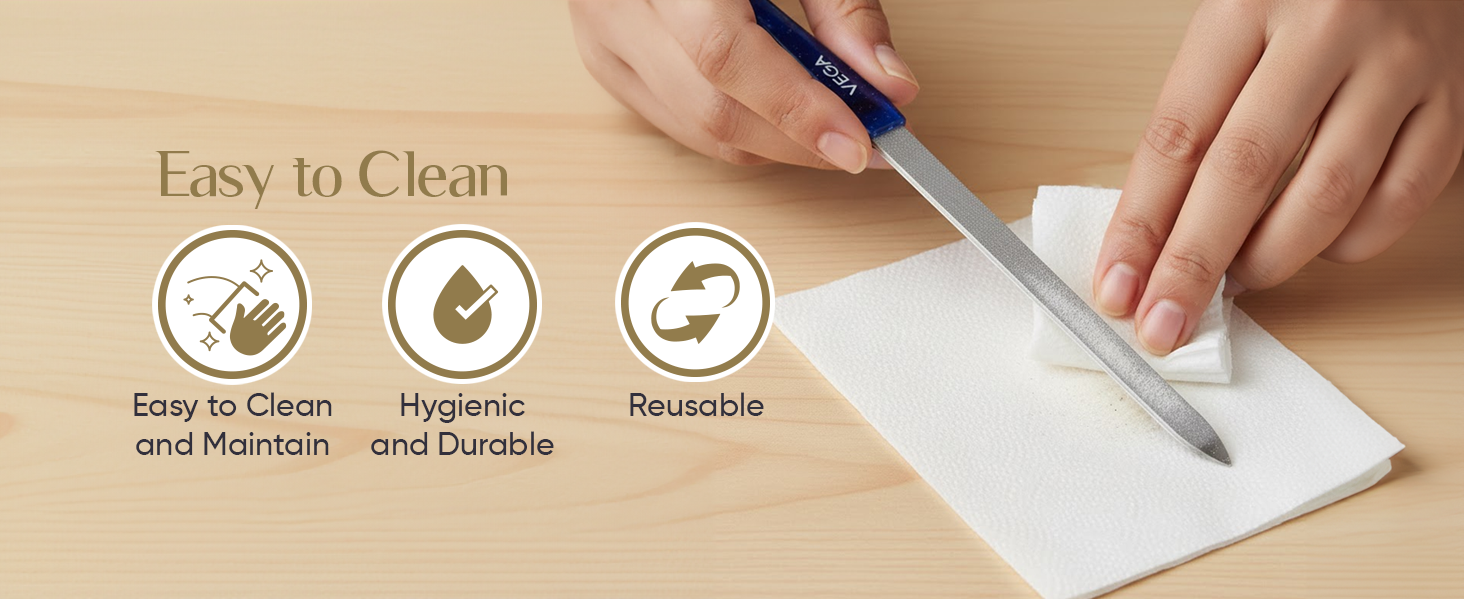 APLUS - Nail File Large - NF8-BL