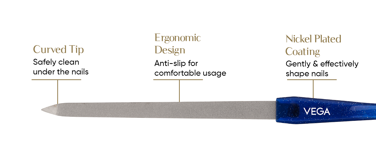 APLUS - Nail File Large - NF8-BL