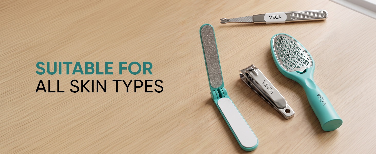 APLUS - DIY Pedicure Set - 8 Tools - PDS-08