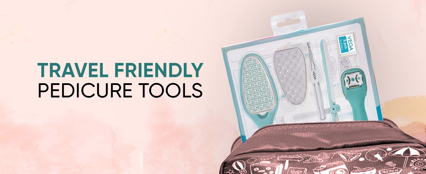 APLUS - DIY Pedicure Set - 8 Tools - PDS-08