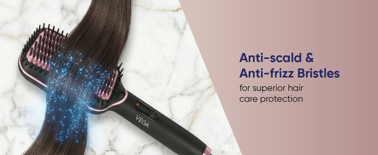 APLUS - LitStyle L2 Hair Straightener Brush - VHSB-07