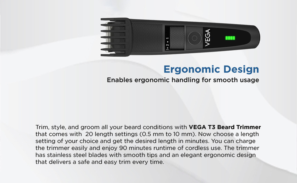 APLUS - T3 Beard Trimmer-VHTH-19