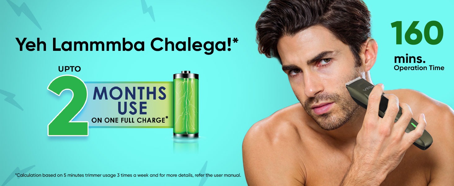 APLUS - VEGA Power Series P-1 Beard Trimmer-VHTH-25