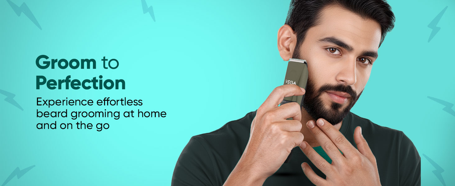 APLUS - VEGA Power Series P-1 Beard Trimmer-VHTH-25